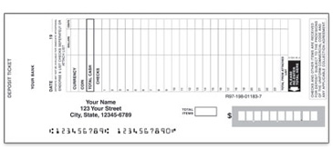 business deposit slips